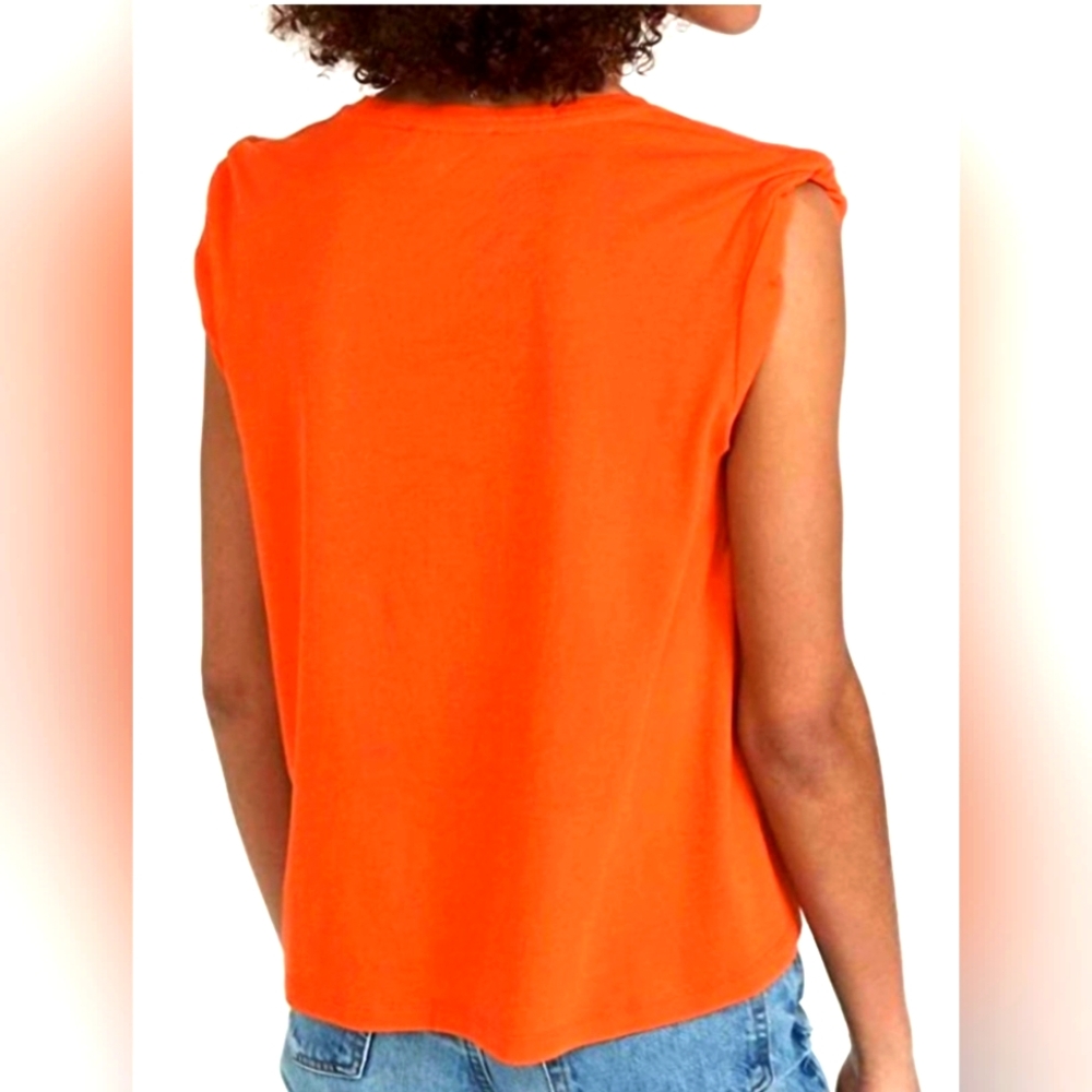 Frame Denim Muscle Tee - Picture 3 of 6